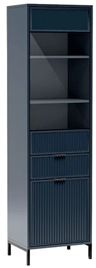 шкаф-витрина с една стъклена врата и чекмедже LINKaSTYLE LS-5