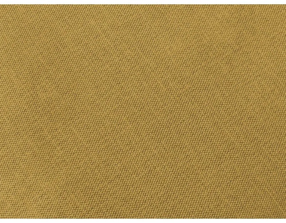 Ъглов диван в цвят жълта охра Aden – Bobochic Paris