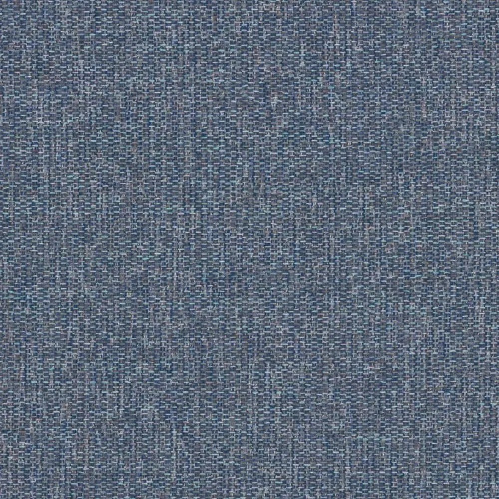 Синьо двойно тапицирано легло с включена подматрачна рамка 140x200 cm Basti – Ropez