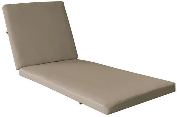 Шезлонг cushion Vierra-Cappuccino-Length: 208 cm  (6 τεμάχια)