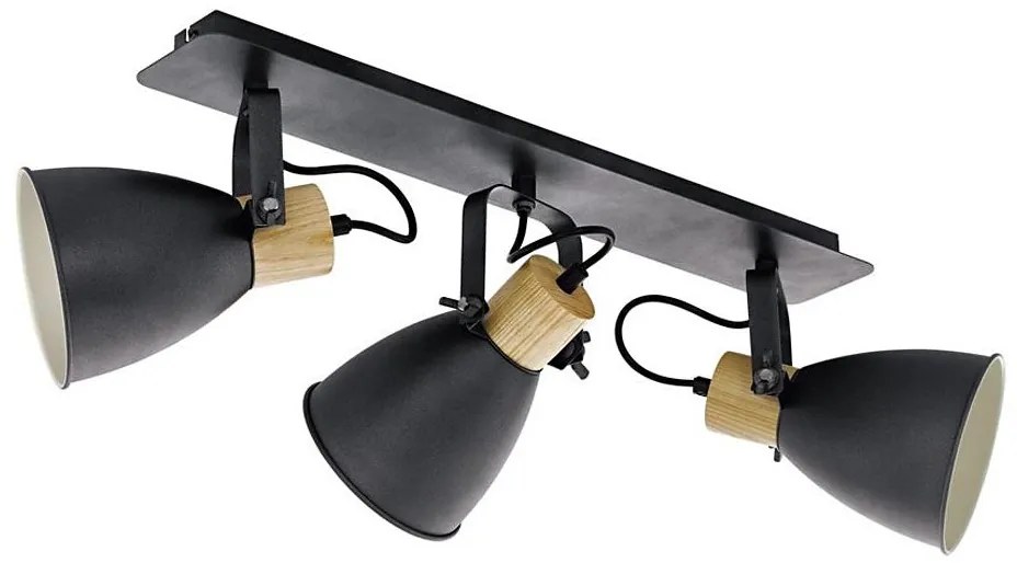 Eglo 901176 - Точково осветително тяло COSWARTH 3xE27/40W/230V