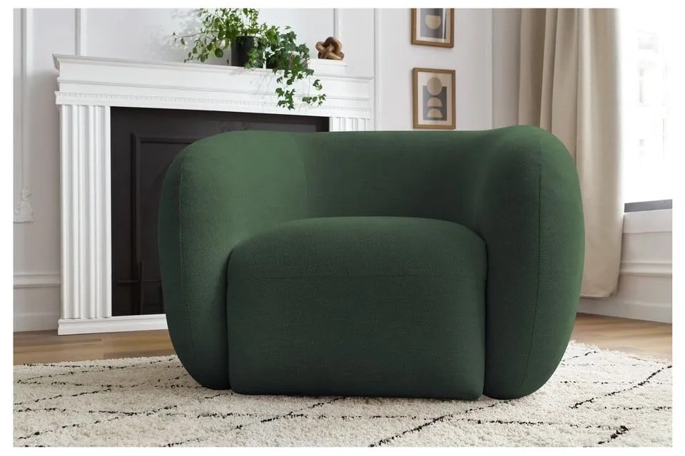 Зелено кресло Celine – Bobochic Paris