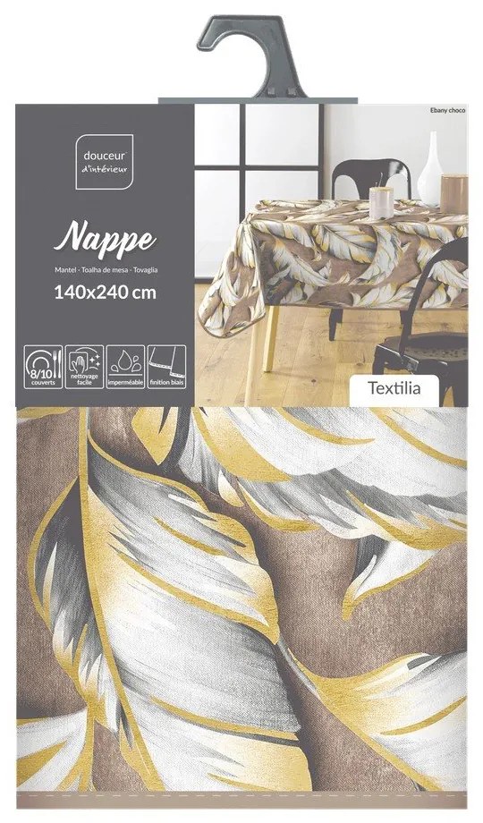 Покривка за маса 140x240 cm Ebany – douceur d'intérieur