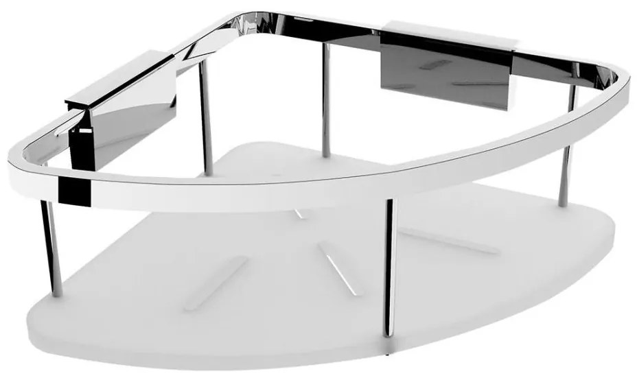 NIMCO Ki 14008-B-26 - Душ рафт за стена KIBO лъскав хром