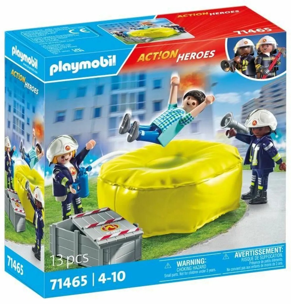 Playset Playmobil 71465 Action heroes Пластмаса