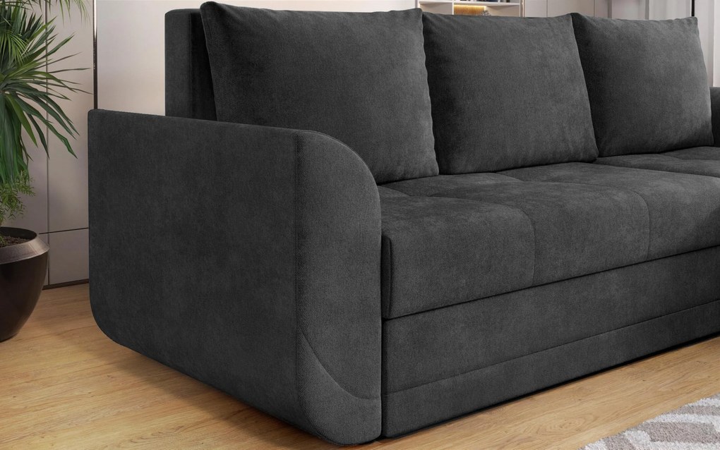 Разтегателен ъглов диван Модус