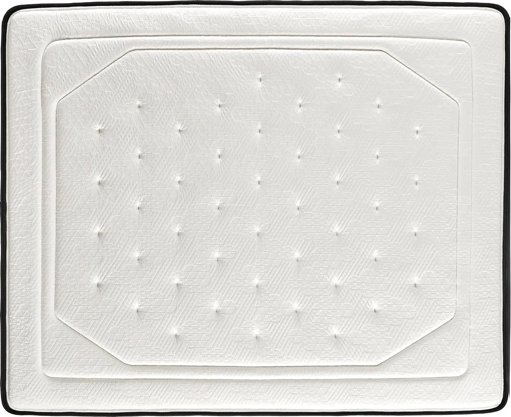 Матрак Onesleep, Cooler Adapt Sleep Technology, 90x200x28, Среден към твърд, Покет пружина, Високоеластична пяна