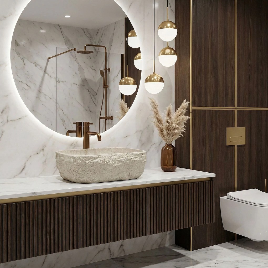 Умивалник за плот Rea Bianka