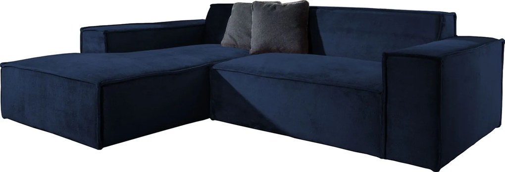 Γωνιακός καναπές Fubu-Mple Skouro-Αριστερή