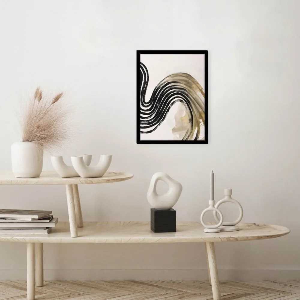 Картина 32x42 cm Stripes – Malerifabrikken