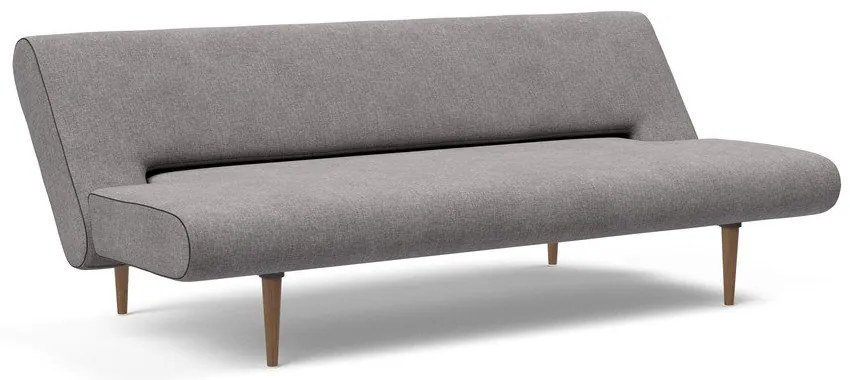 Светлосив диван Innovation Unfurl Flashtex Light Grey