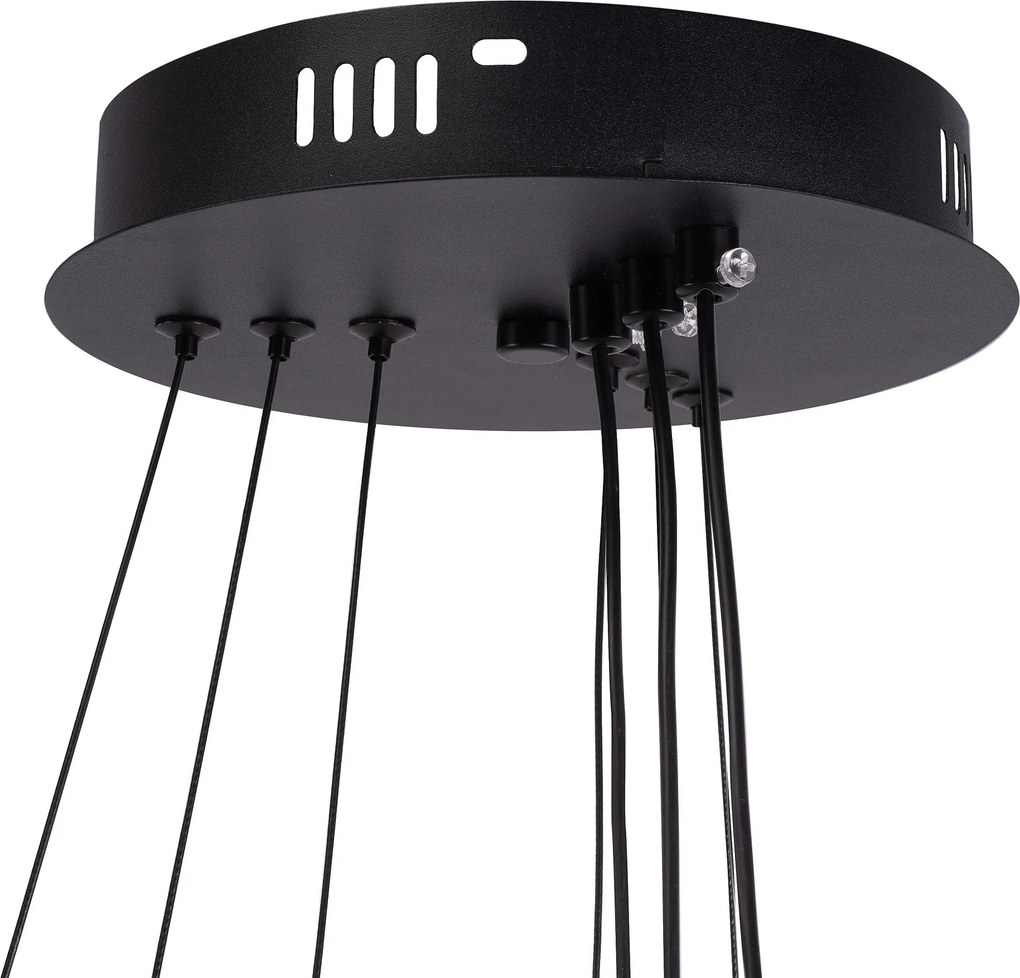 Лампа LED G040-3CP Black