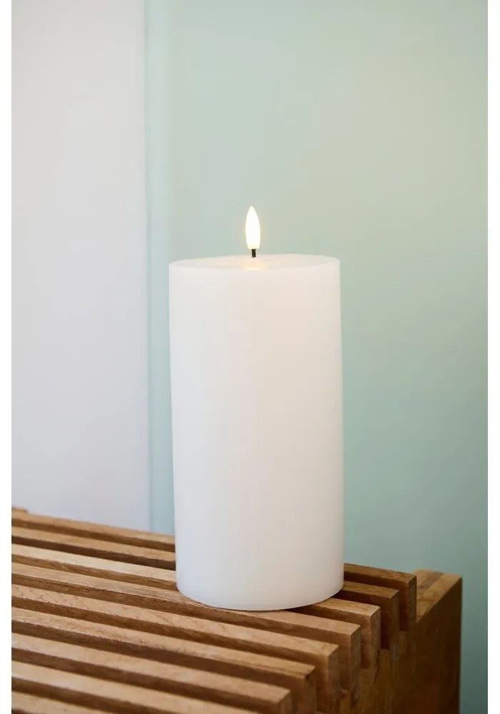 LED свещ (височина 20 cm) Sille Rechargeable – Sirius