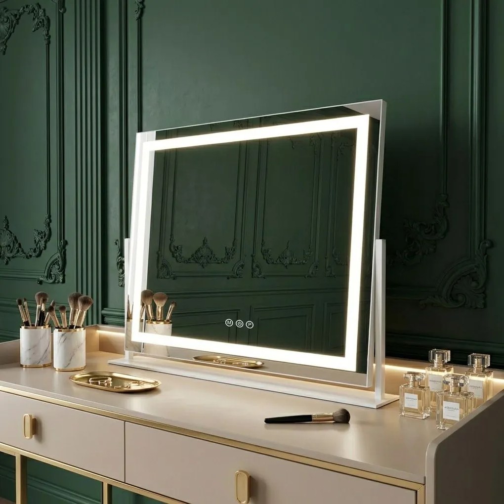 Огледало LED STUDIO White 58x45