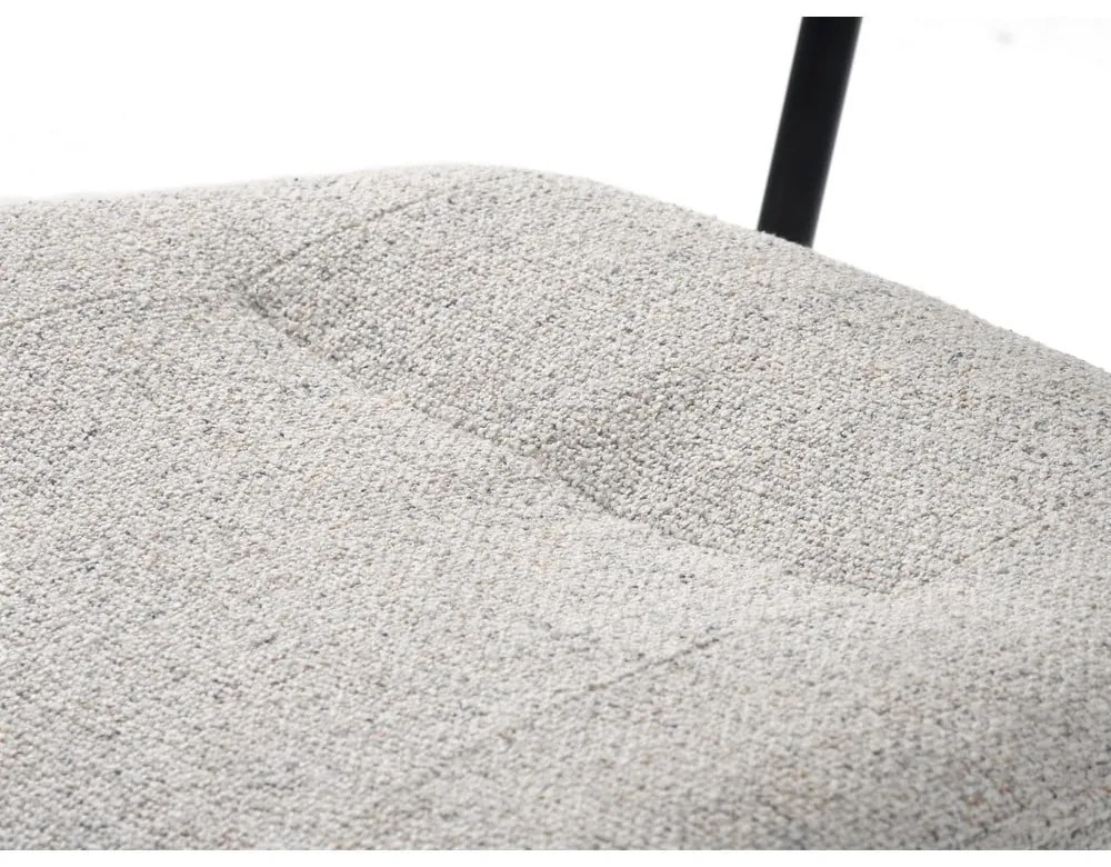 Светлосив трапезен стол Buffalo – Unique Furniture