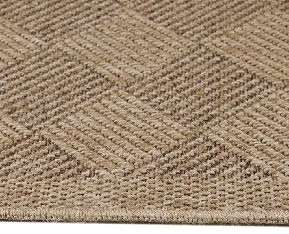 Черно-естествен външен килим 120x170 cm Dhaka – Ayyildiz Carpets