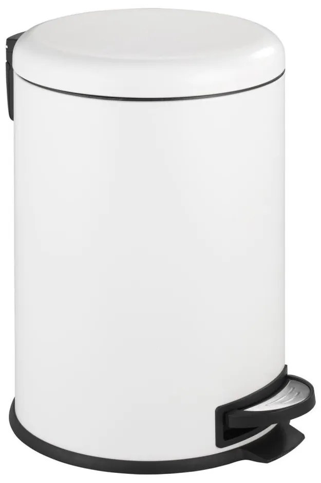 WENKO 22708100 - Кош LEMAN 30,5x44 cm бял/черен