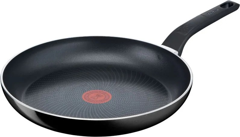 Тиган Tefal C2720553 Start&Cook, 26 см, Титаниево покритие, Thermo-signal, Thermo-Fusion, Индукция, Черен