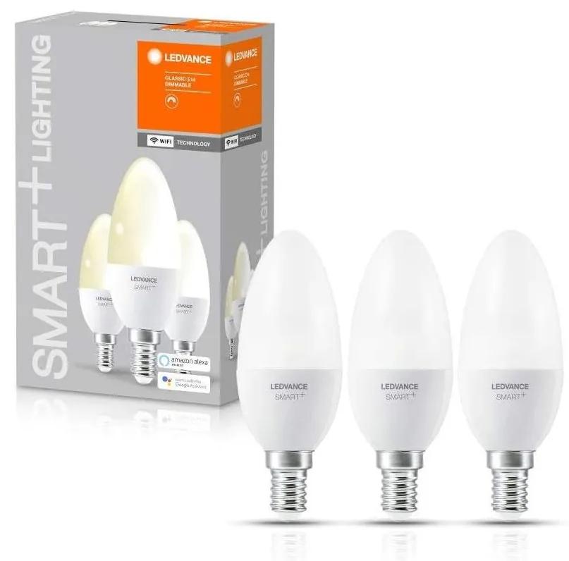 К-кт 3бр. LED димируеми крушки SMART+ E14/5W/230V 2700K - Ledvance
