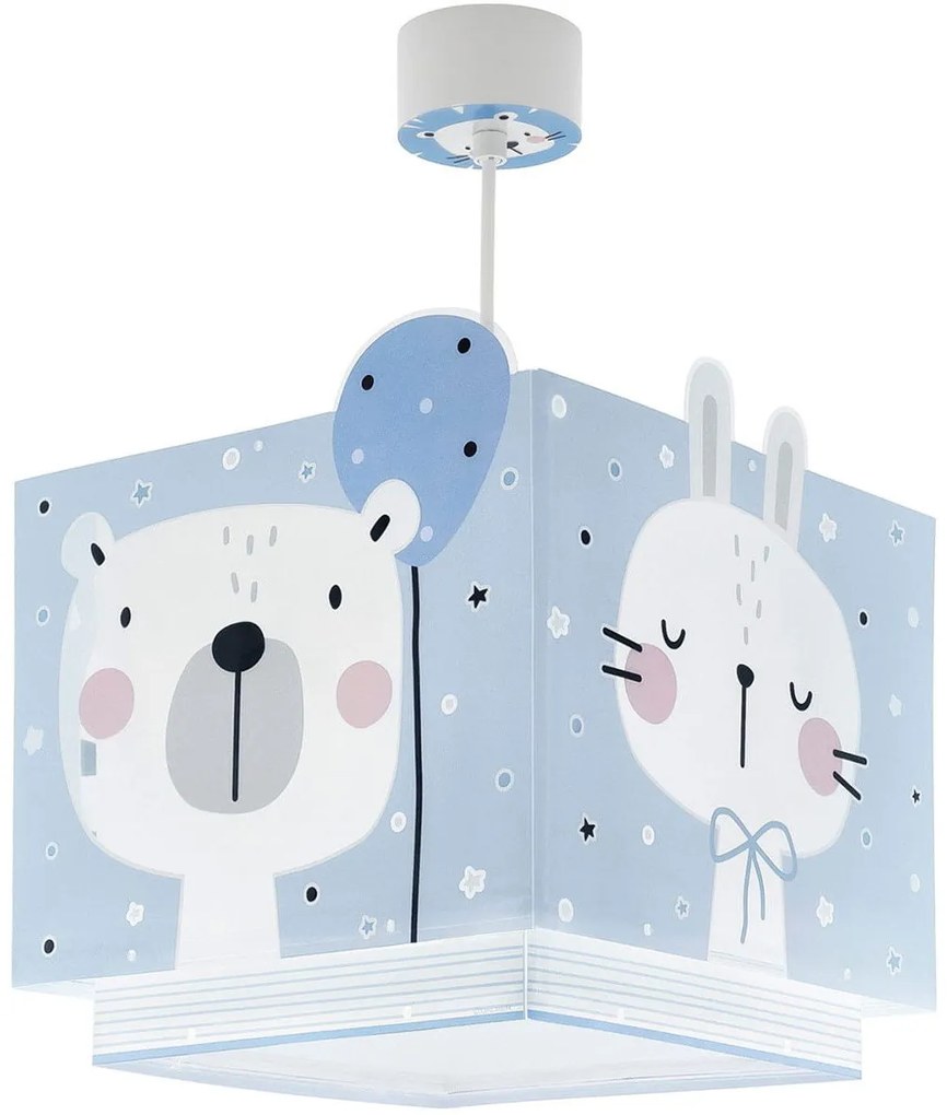 Таванна лампа Ango Baby Jungle-Blue