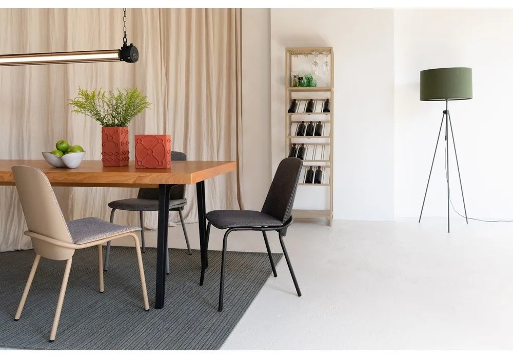 Бежови трапезни столове в комплект от 2 броя Clip - Zuiver