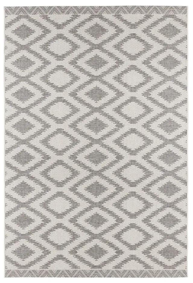 Сив и кремав килим на открито , 160 x 230 cm Isle - NORTHRUGS