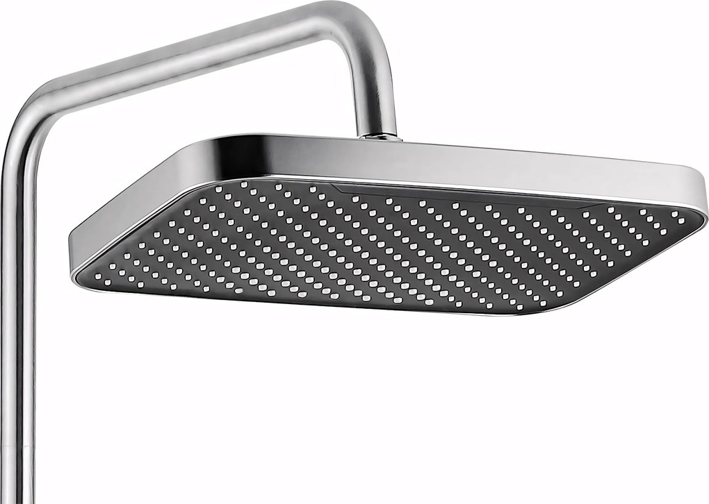 Комплект за душ Rea Arlo Brush Nickle