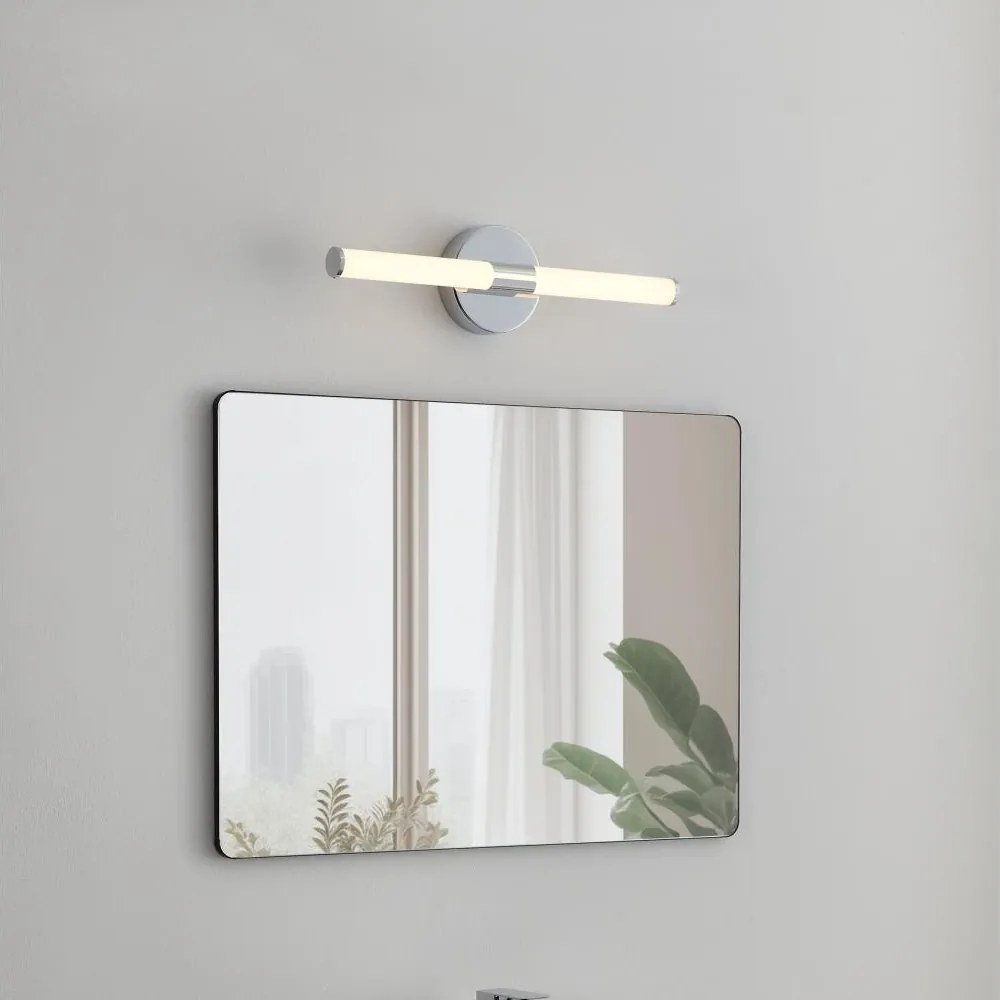 Eglo 901849 - LED осветление за огледало за баня RAMOLA LED/7,5W/230V 45cm IP44 хром