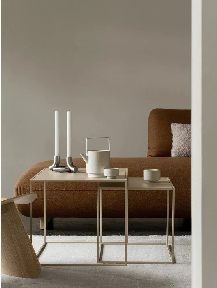 Кремав глинен чайник с цедка 1 l Makoto – Blomus