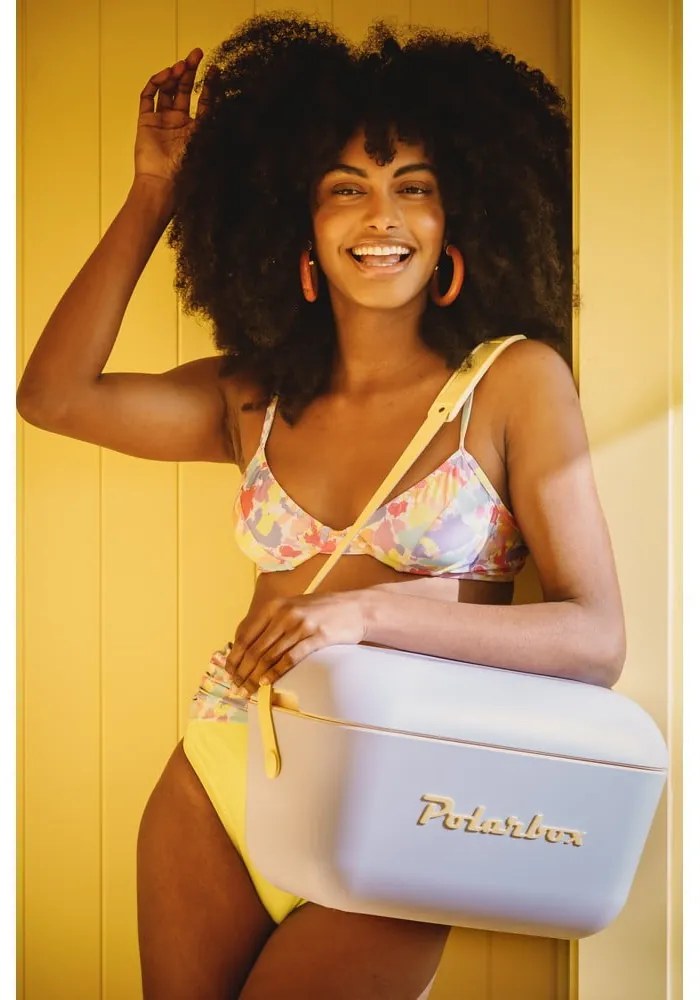 Лилава хладилна чанта 12 l Pop – Polarbox