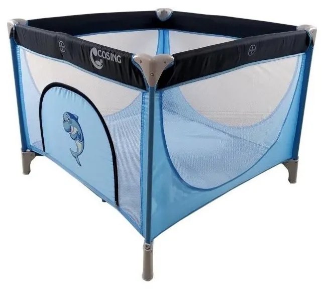 COSING - Игрална кошара EMA Dolphin Blue