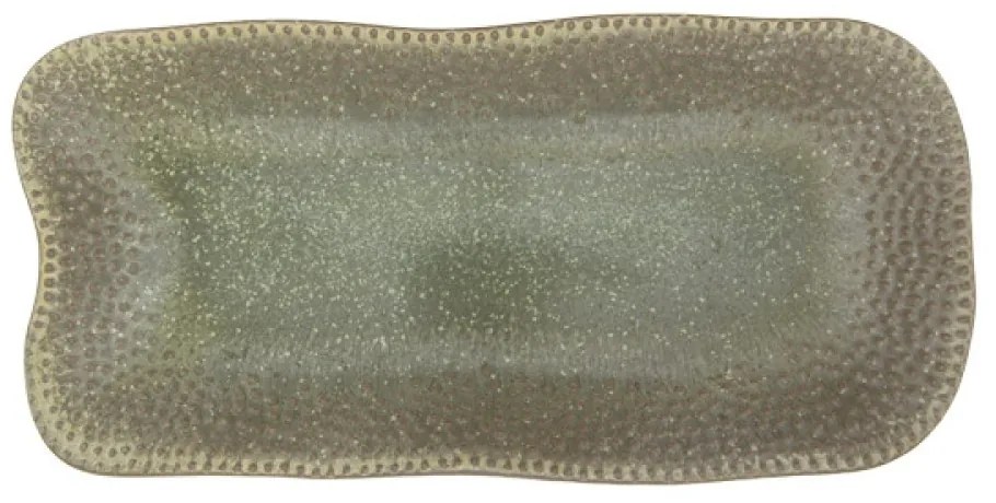 Horecano - Порцеланово плато за презентация 38x28xh3см ALANI-GREEN-(HC-56805)