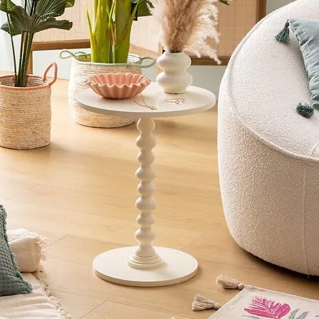 Помощна маса atmosphera Alix, Ø38 см - Теракота