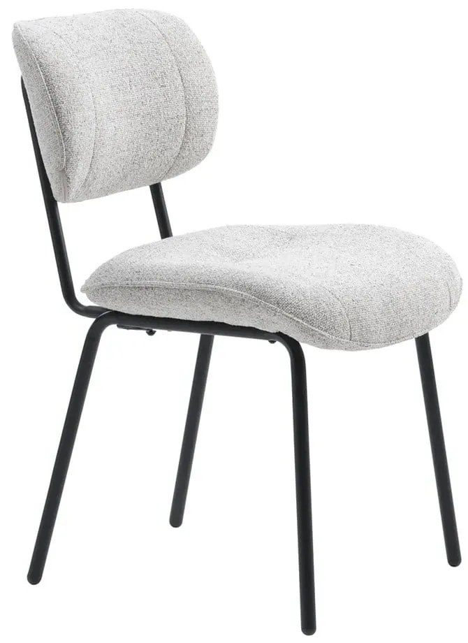 Светлосив трапезен стол Buffalo – Unique Furniture