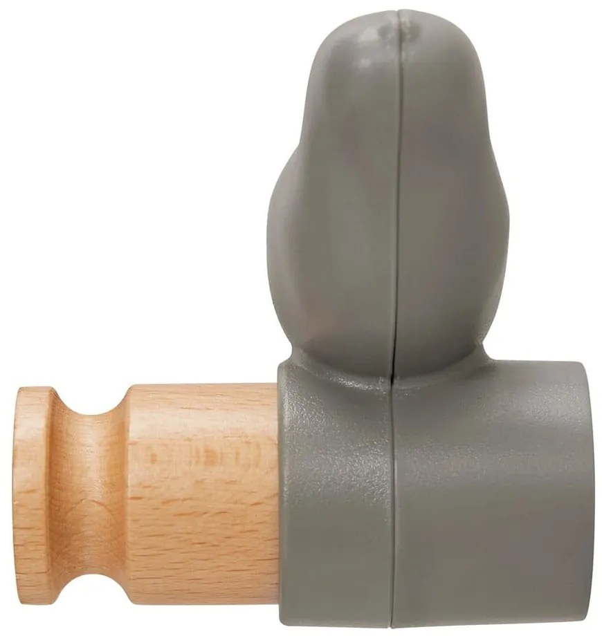 Сива кука за стена Bird - Bonami Essentials