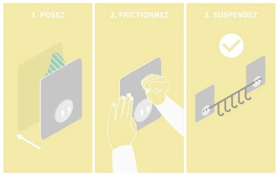 Magic Bath Двойна самозадържаща се кука Bestlock Magic Bath - Compactor