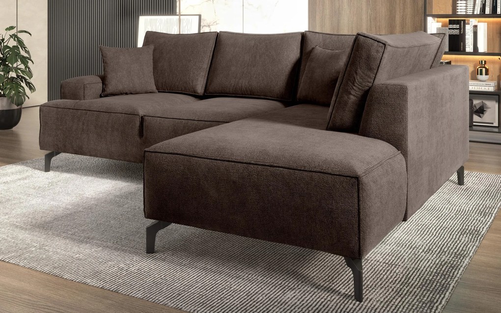 Разтегателен ъглов диван Хари