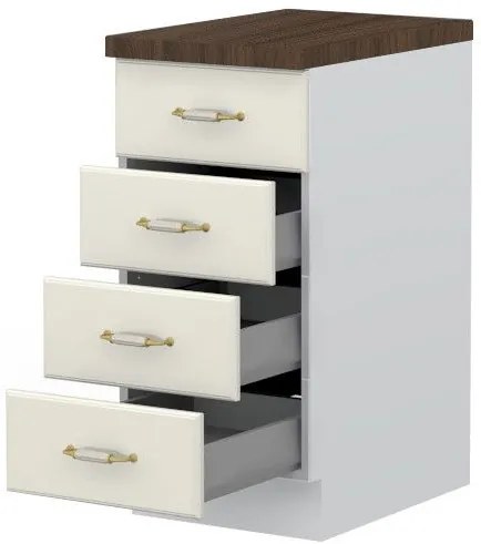 Подов шкаф Toscana R40-4M BOX