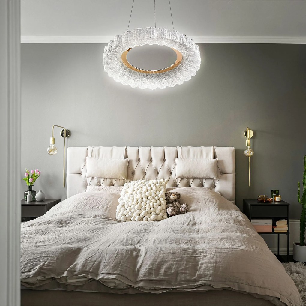 Лампа LED MS018-CP ROSE GOLD 40cm