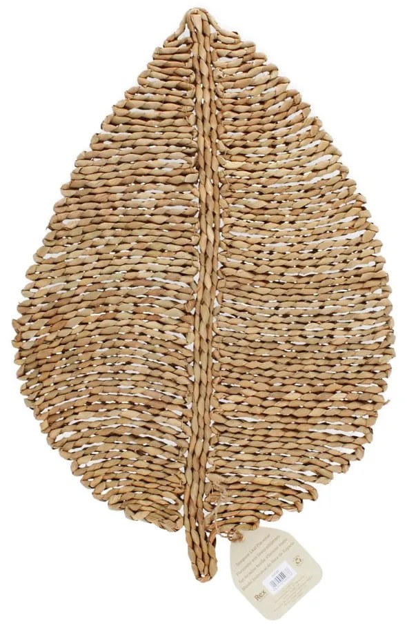 Подложка за хранене от морска трева 32x49 cm Leaf – Rex London