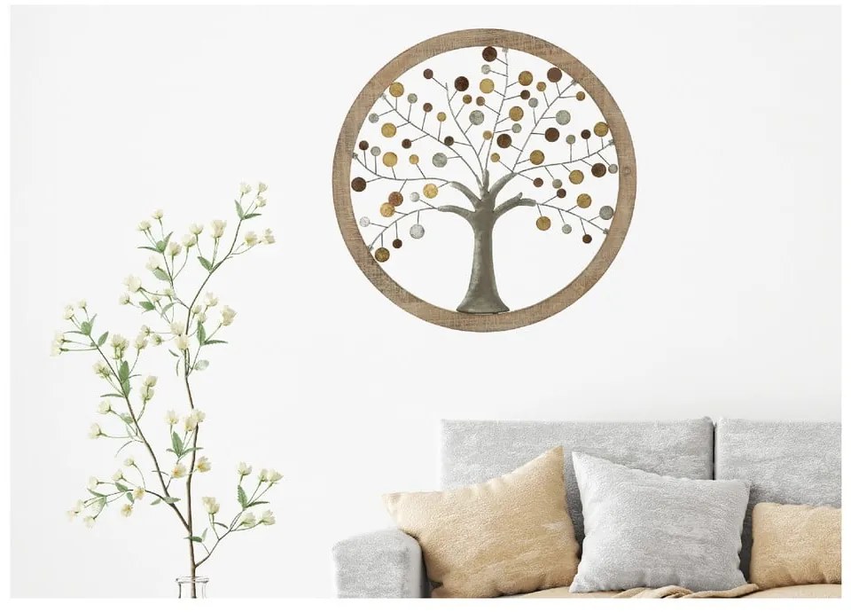 Декорация за стена Alberto, ø 61 cm Albero Della Vita - Mauro Ferretti