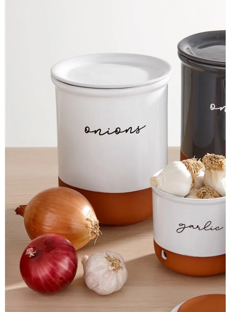 Теракотна кутия за лук и чесън Eco – Ladelle