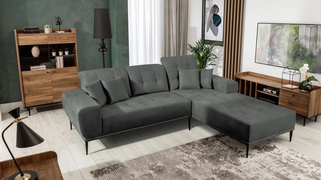 Ъглов диван Rapallo-Gkri Skouro-Right