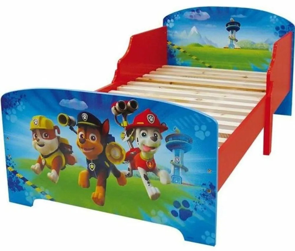 Легло Fun House Paw Patrol 144 x 77 x 59 cm Дървен MDF