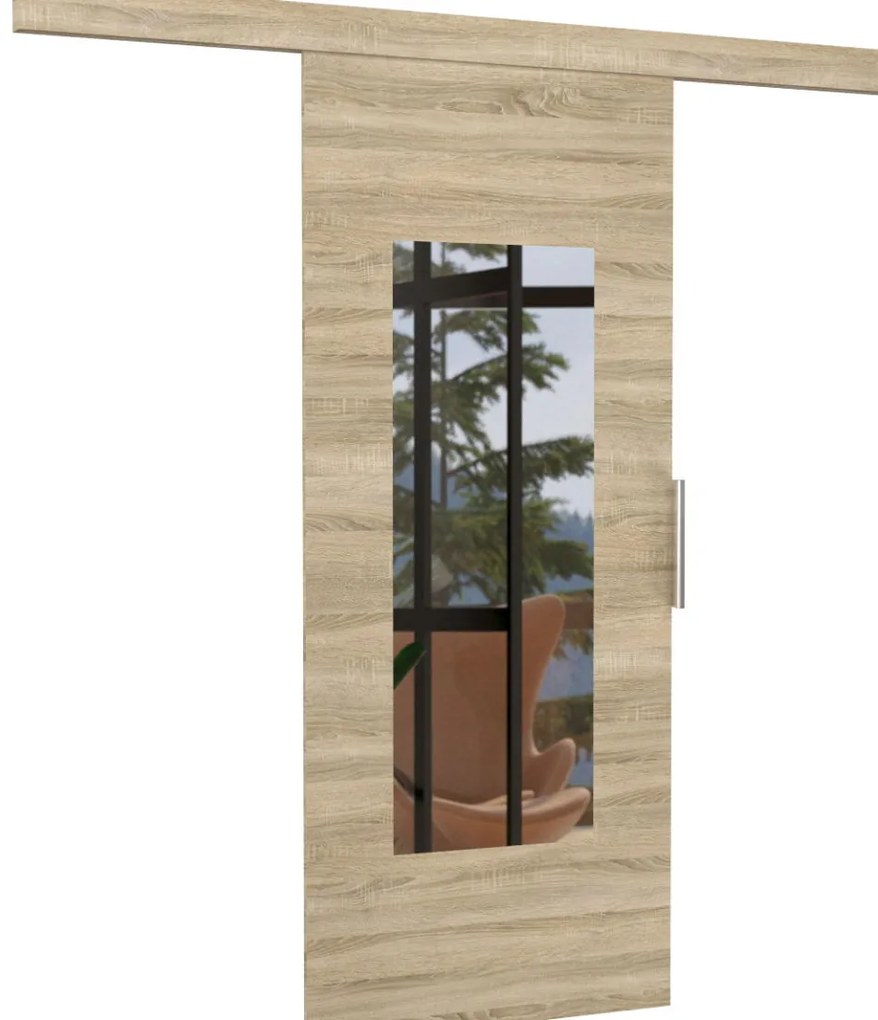 Плъзгаща се врата Lad-Fusiko-86 x 205 cm