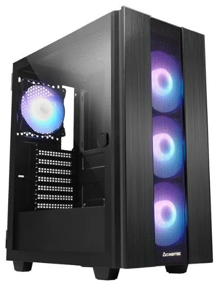 Кутия за компютър Chieftec Hunter 2 Chassis GS-02B-OP