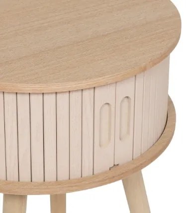 Нощно шкафче atmosphera Nysos,54x40x40 cm - Бежов