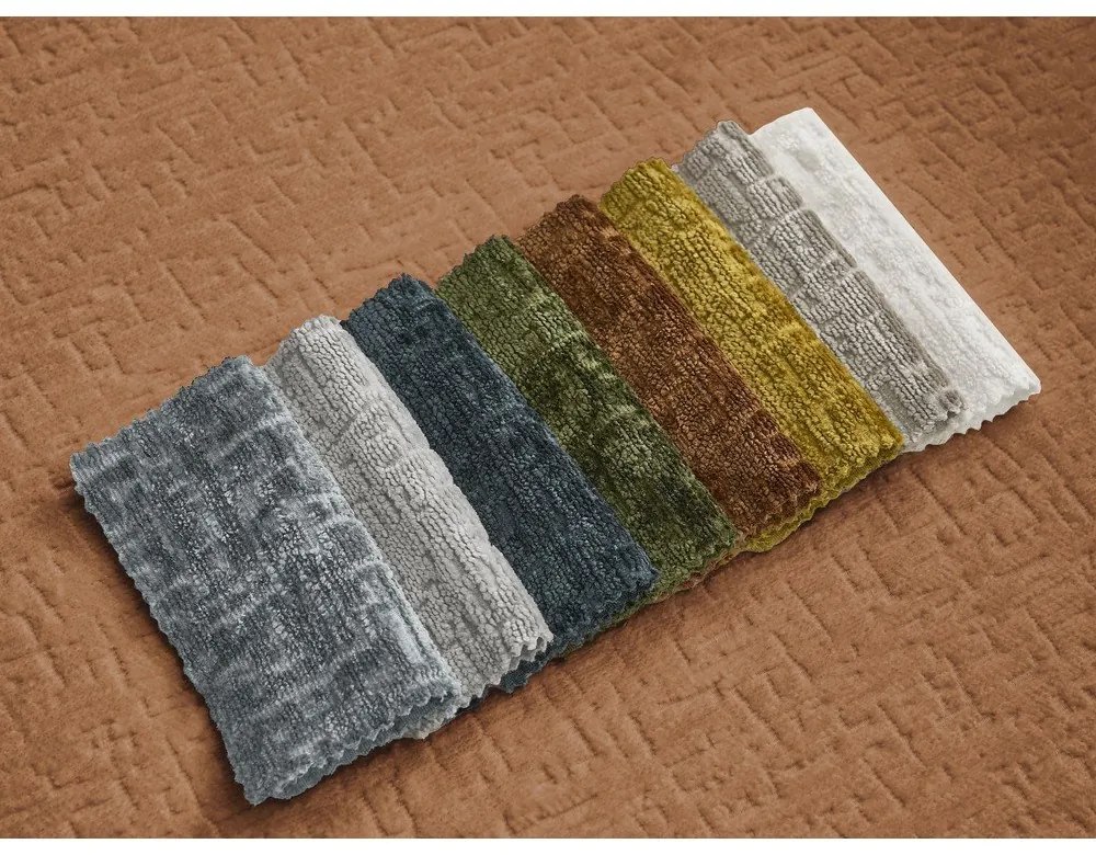 Шенилов сгъваем диван в тухлен цвят 228 cm Neyo – Bobochic Paris