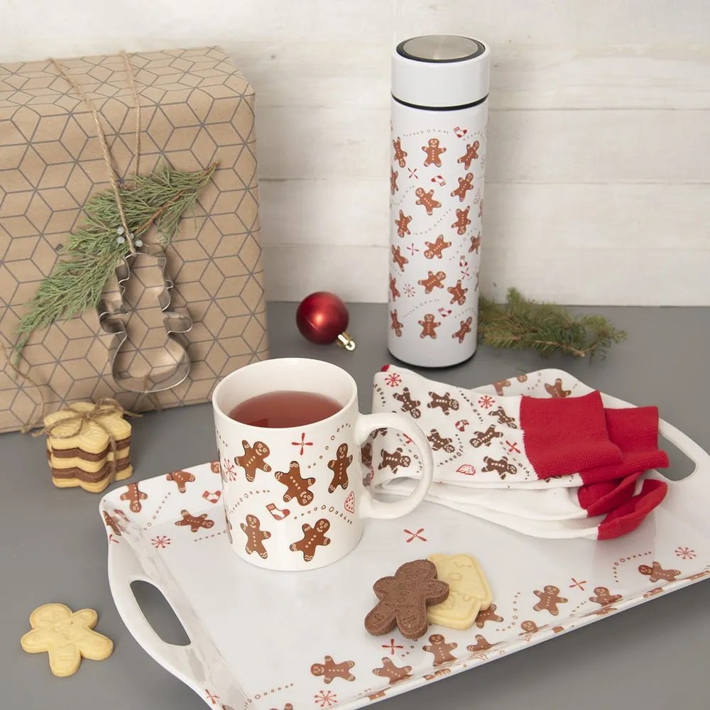 Бял термос 400 ml - Orion