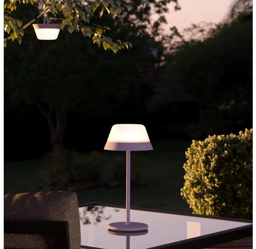 Eglo 900979-LED RGBW външна лампа MEGGIANO 1,5W/5V IP54, димируема, лилава